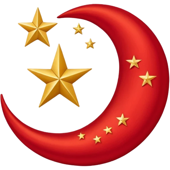 TURAN BİRLİĞİ BAYRAĞI emoji