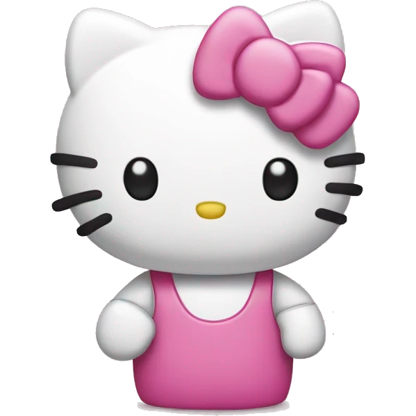 Hello kitty  emoji