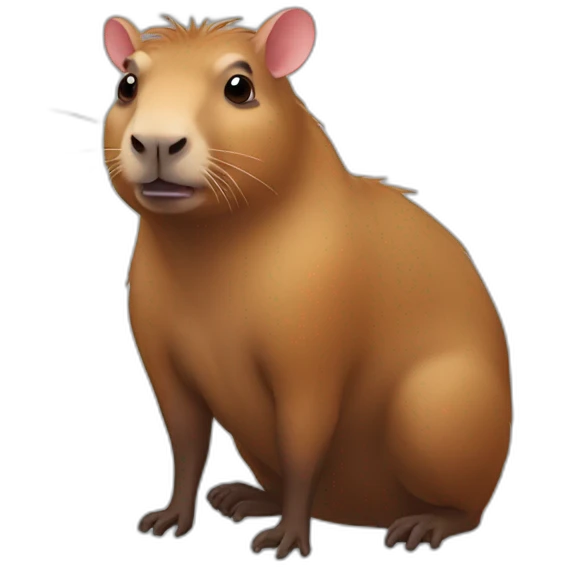 spiderman capybara emoji