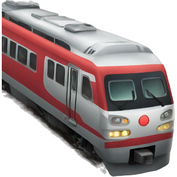 Train late funny  emoji
