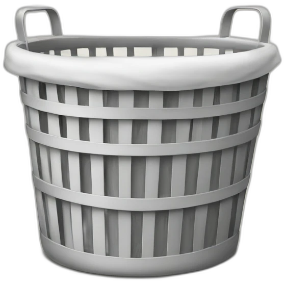Laundry basket emoji