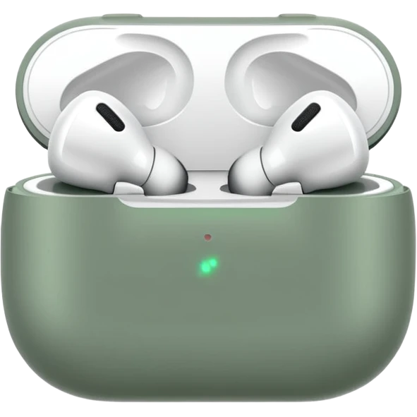 sage sgreen AirPods max  emoji