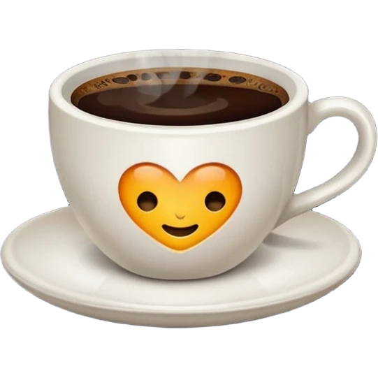 Coffee emoji