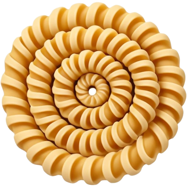 fusilli pasta emoji