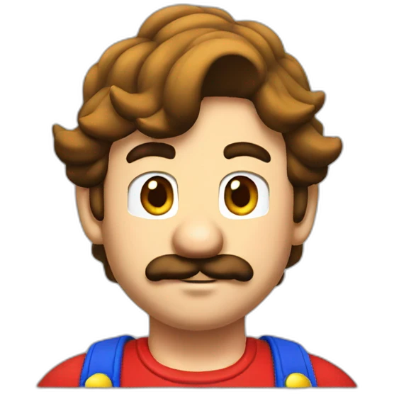 Mario  emoji