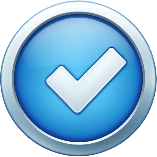 instagram blue tick badge emoji