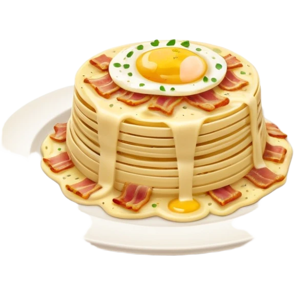 traditional italian carbonara emoji