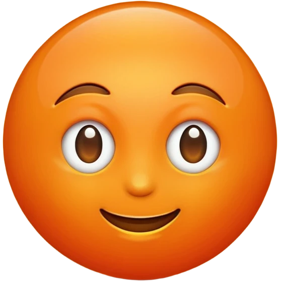 pomarańcza emoji