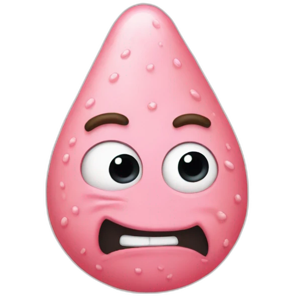 Sexy Patrick star emoji