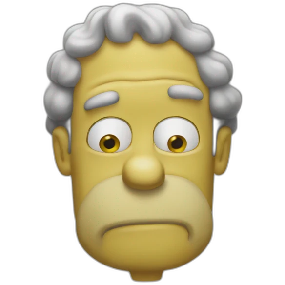 Homer Simpsmons emoji