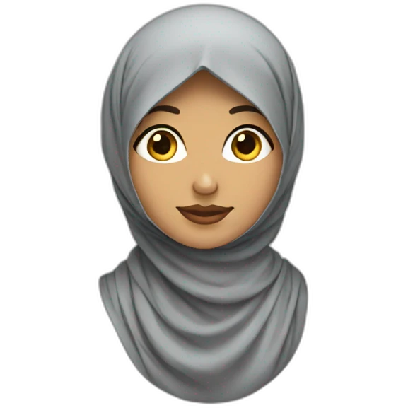 Hijab emoji