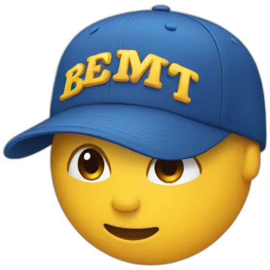 Cap emoji