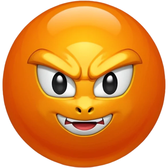 dragon ball from dragon ball z emoji