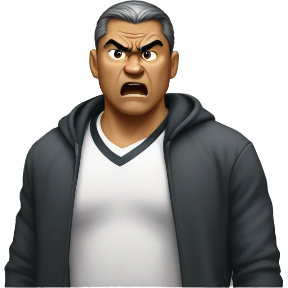 YaoMing angry emoji