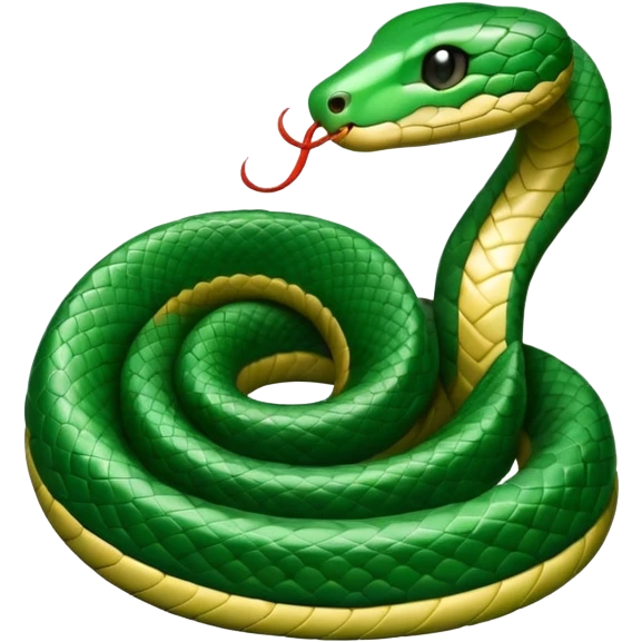 baby snake  emoji