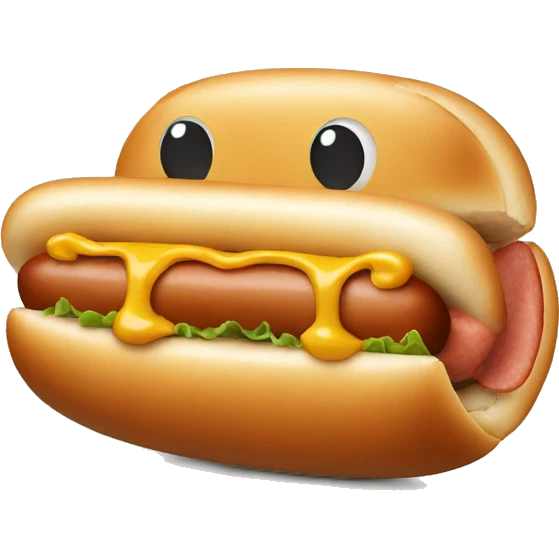 HOT DOG emoji