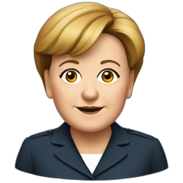 Angela merkel  emoji