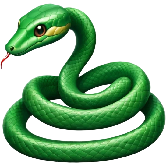 baby snake  emoji