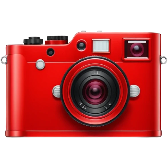 Leica red logo emoji