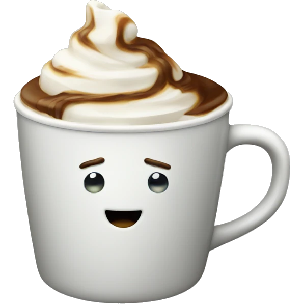 Eiskaffee  emoji