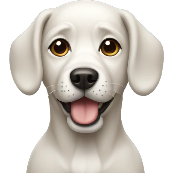 Dog emoji