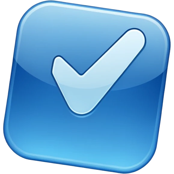 Instargram tick emoji