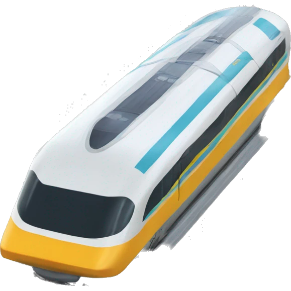 maglev train emoji
