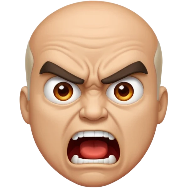 Chico malo diciendo malas palabras 🤬 emoji