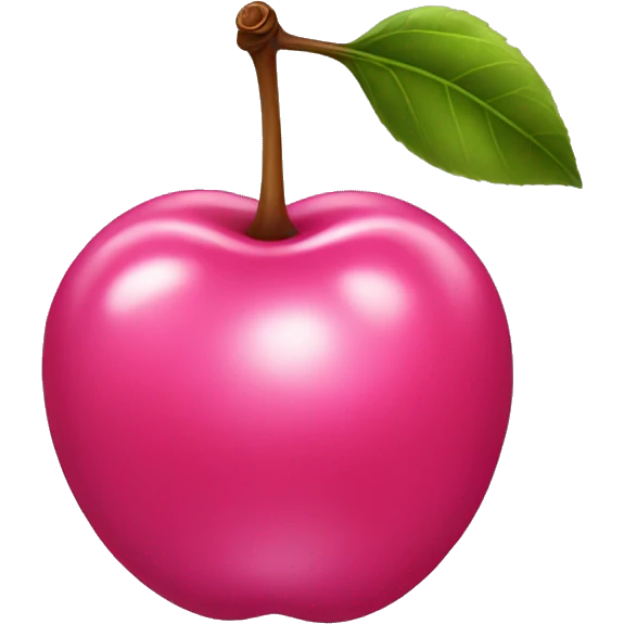 cherry pink emoji