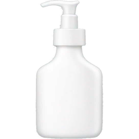 white lotion bottle emoji