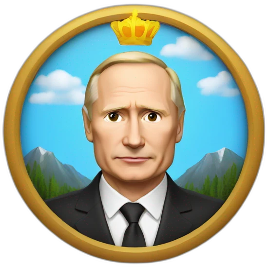 Vladimir Poutine emoji