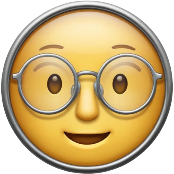 glasses emoji