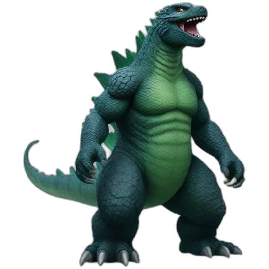 godzilla front it marketing emoji