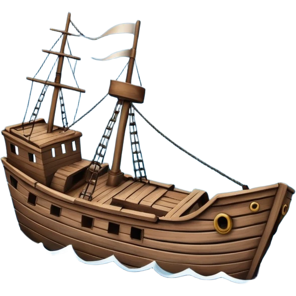 bateau-qui-coule emoji