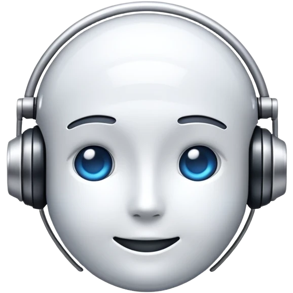 An emoji for 'AI' as a subject.  emoji