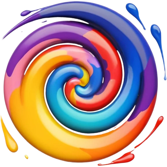 mac os wall paint rotation emoji