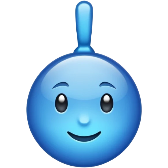 Mavi tik emoji