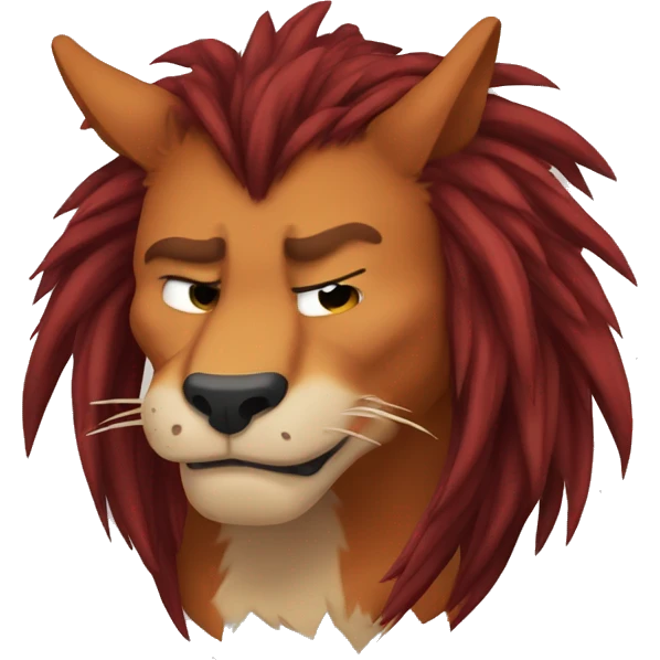 RedXIII facepalm emoji
