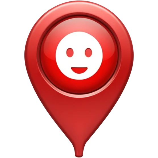 titik lokasi 📍 emoji