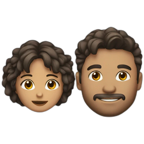 Tyson furri & francyce nhaou emoji