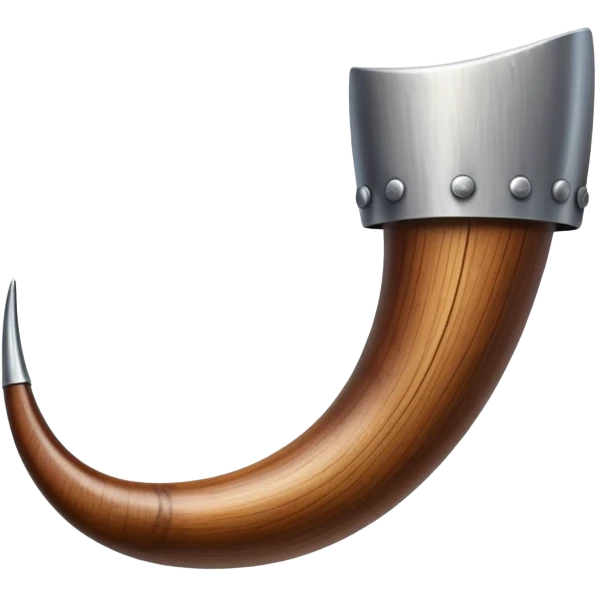 Viking horn emoji