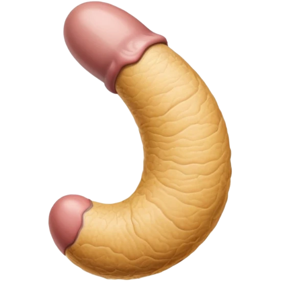Create a dick emoji