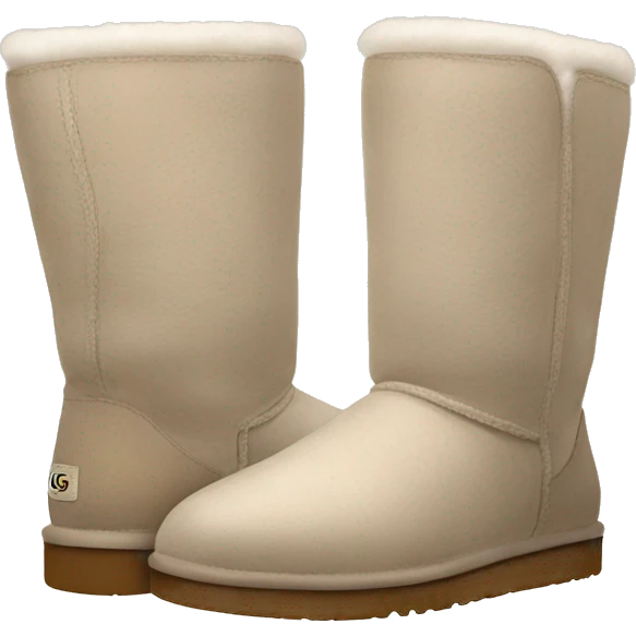 Ugg boots emoji