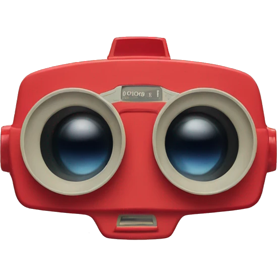 viewmaster toy emoji