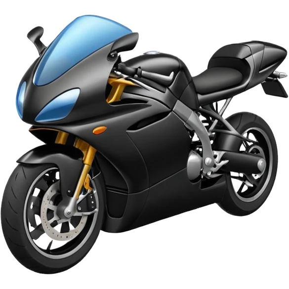 sport motorcycle emoji