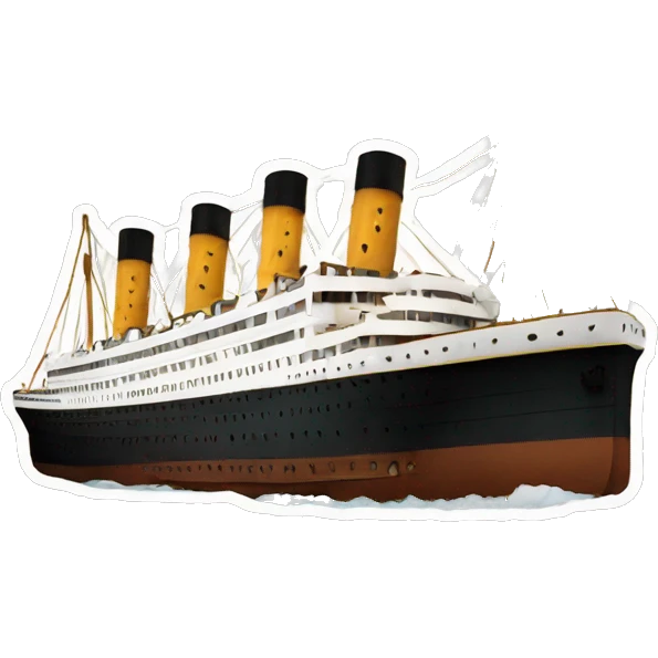 titanic emoji
