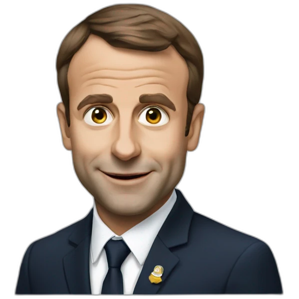 Emanuel macron emoji