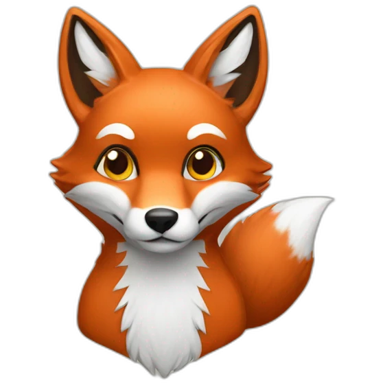 Foxy emoji