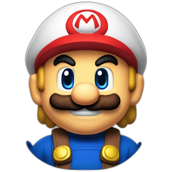 Burn Mario Bros emoji