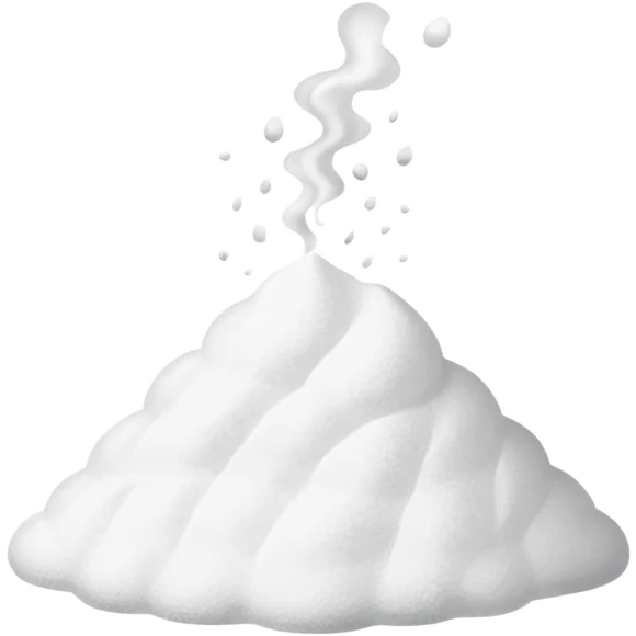 Talcum powder emoji